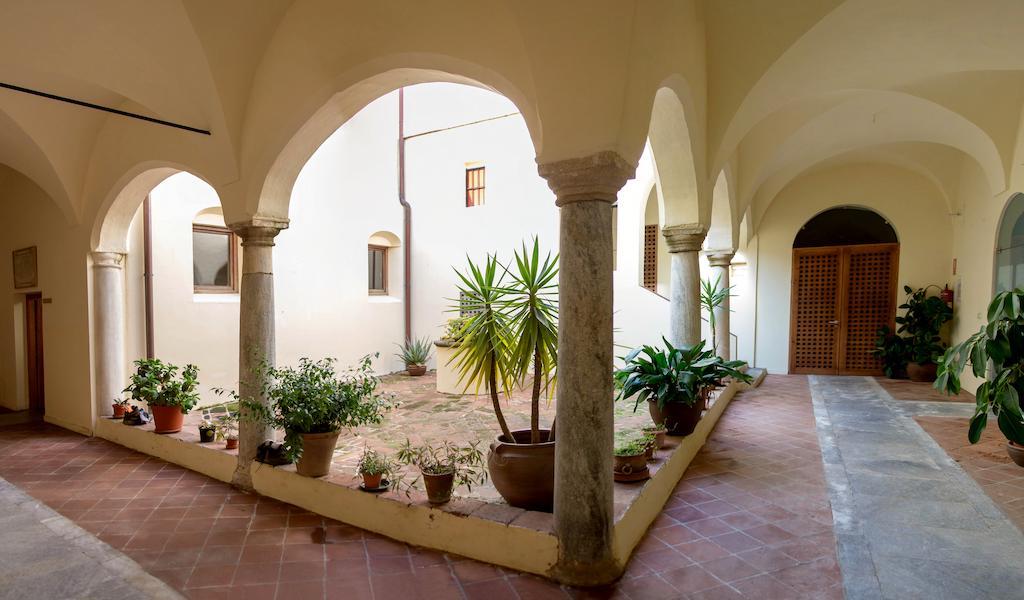 Albergue Convento De San Francisco Сафра Екстер'єр фото
