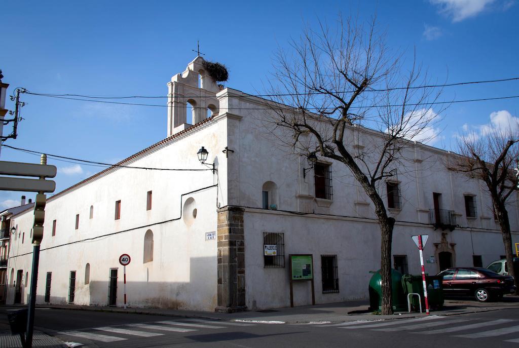 Albergue Convento De San Francisco Сафра Екстер'єр фото