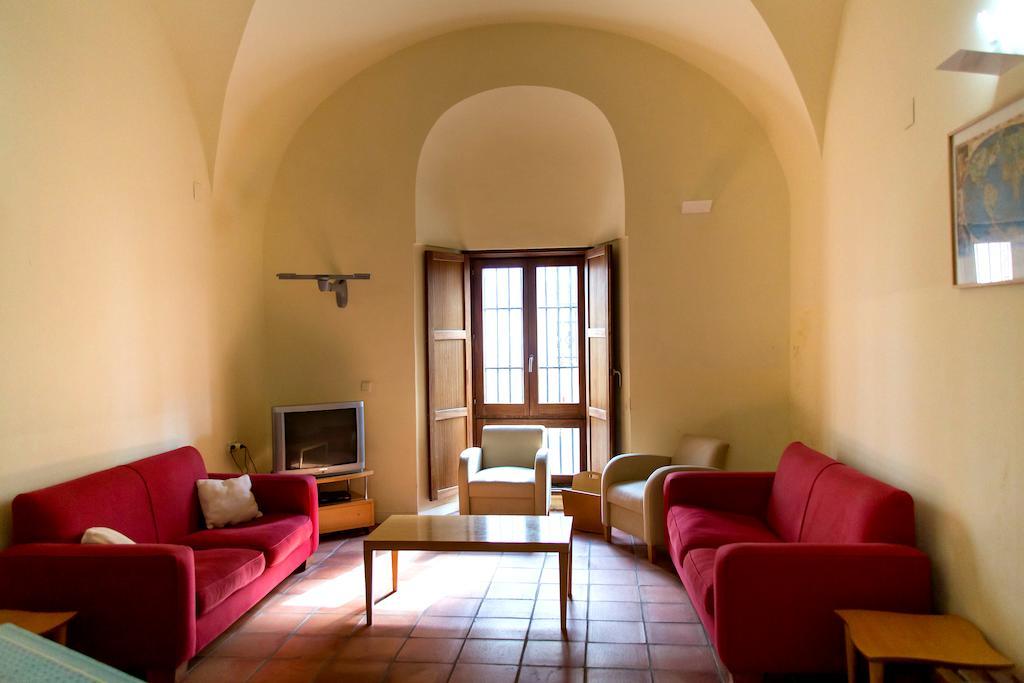 Albergue Convento De San Francisco Сафра Екстер'єр фото