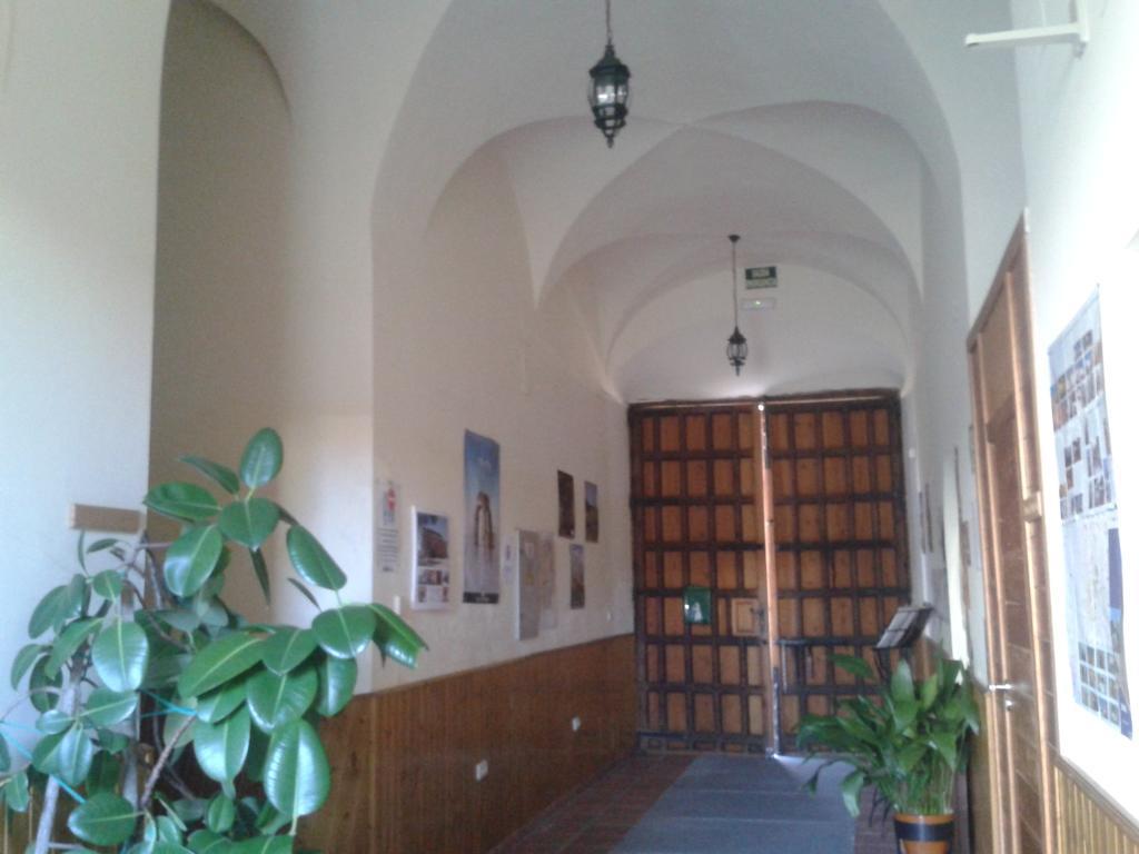 Albergue Convento De San Francisco Сафра Екстер'єр фото