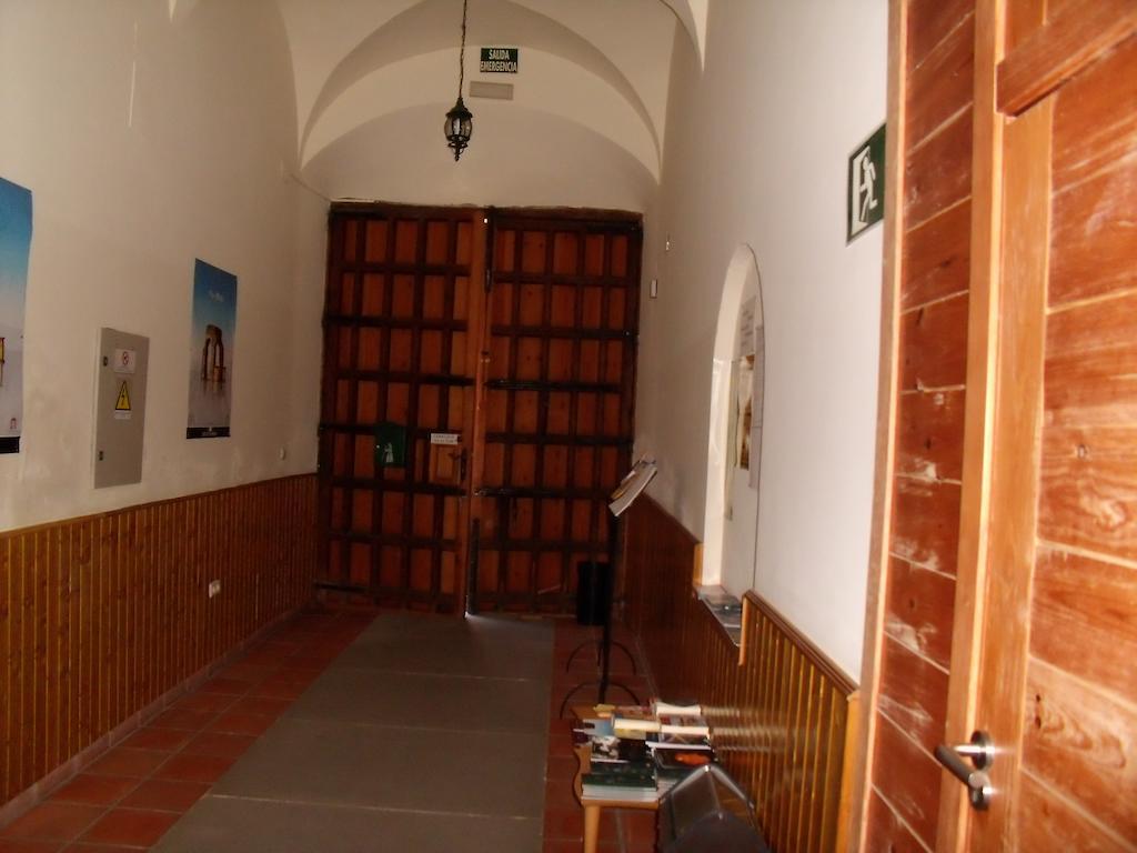 Albergue Convento De San Francisco Сафра Екстер'єр фото