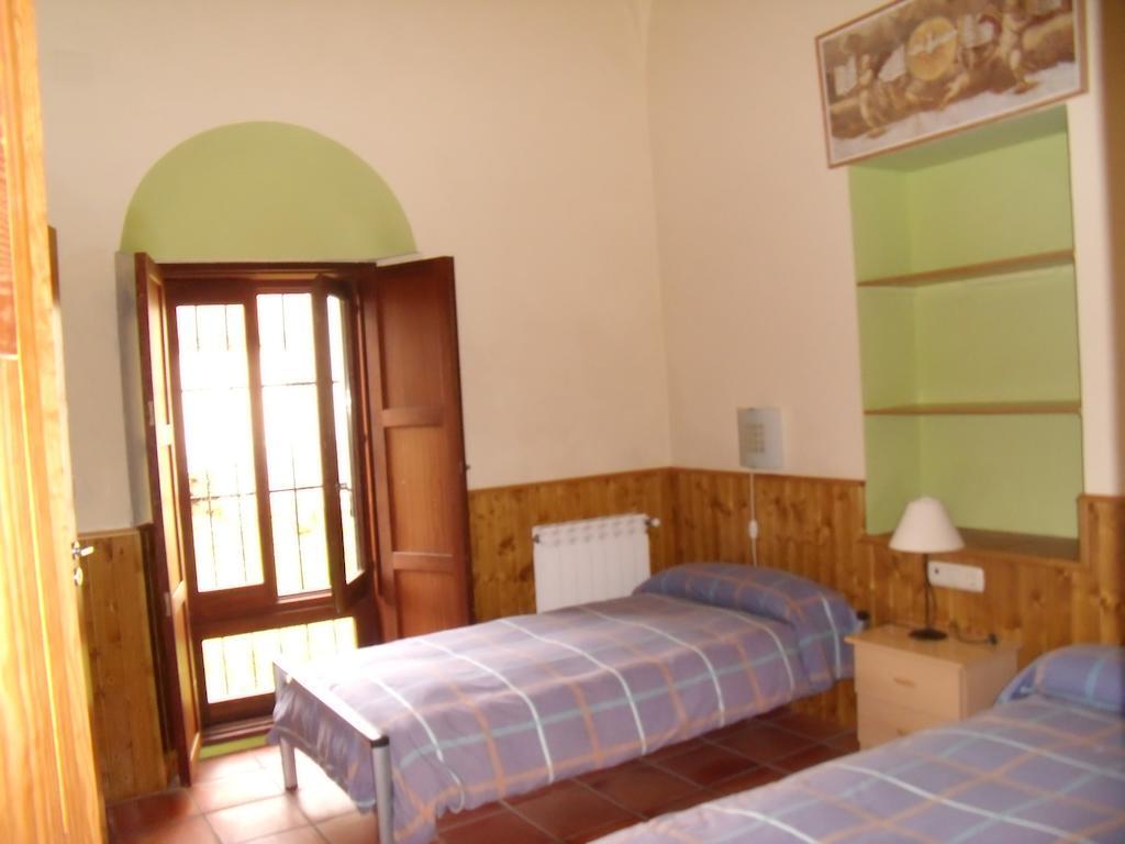 Albergue Convento De San Francisco Сафра Екстер'єр фото