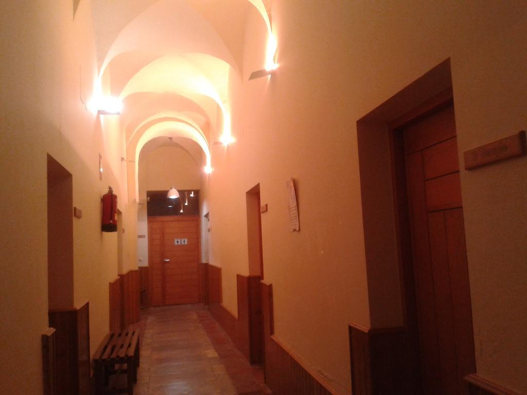 Albergue Convento De San Francisco Сафра Екстер'єр фото