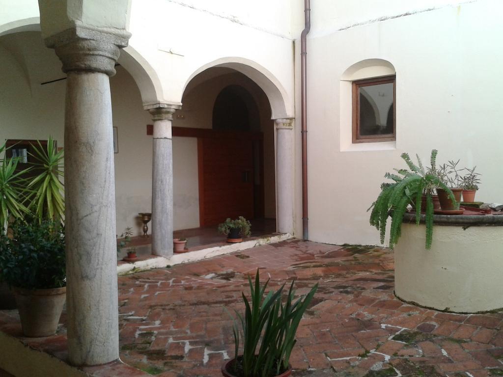 Albergue Convento De San Francisco Сафра Екстер'єр фото